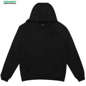 Haute qualité hiver lourd polaire pull à capuche hommes survêtements 100% coton respirant sweats personnalisé Streetwear - Product Image 1