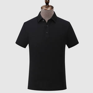 Polo décontracté Edgeco pakistanais OEM, tricoté, avec logo personnalisé imprimé, en coton épais 100% antibactérien - Product Image 2