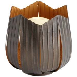 Soporte votivo de mesa de hierro de nuevo diseño, portavelas para interiores y exteriores, para el hogar, hotel, oficina, decoración para fiesta de boda - Product Image 2