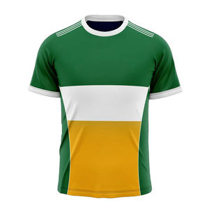 Precio barato de alta calidad personalizado al por mayor gaélico nuevo Gaa jugador Jersey - Product Image 3