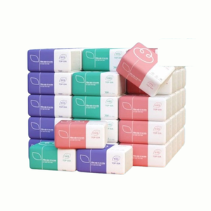 Bolsas de Embalaje Impresas Personalizadas con Fondo Cuadrado de PE Duradero, Fabricadas en Vietnam, para Pañuelos Faciales, Proveedor de Alta Calidad - Product Image 1