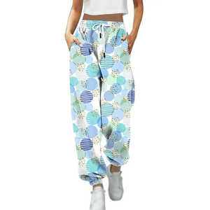 Pantalon de jogging pour femmes à la mode pantalon tissu confortable respirant de la plus haute qualité pour le style de rue pour l'hiver - Product Image 3
