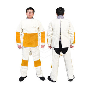 Combinaison de sécurité de soudage personnalisée, prix à fort impact, séchage rapide, dernière combinaison de sécurité de soudage de style - Product Image 4