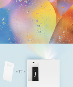 Vivibright D7000 Android Phiên Bản 23 Newst <span class=keywords><strong>Laser</strong></span> Beamer Điện Thoại Thông Minh Máy Chiếu Máy Chiếu 4K Tương Thích Máy Chiếu - Product Image 4