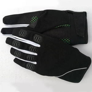 ถุงมือช่างผ้าฝ้ายผลิตในปากีสถาน พร้อมหนังแกะ ป้องกันการบาด สำหรับการปกป้องทุกฤดู ถุงมือช่างเพื่อความปลอดภัย - Product Image 1