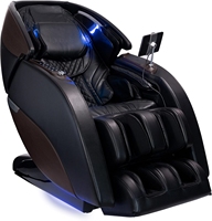 Fauteuil de massage, capsule spatiale domestique, corps entier, multifonctionnel, intelligent, rail SL, appareil de massage entièrement automatique avec musique