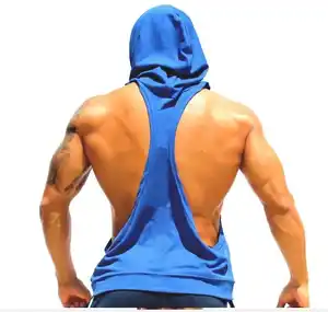 Wholesale tank top with hood To Show Off Every Muscle 