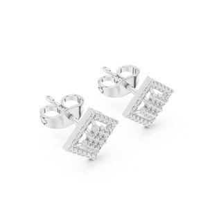 Pendientes de diamantes redondos de lujo IGI Certified Lab Grown Diamond Jewelry para mujeres Proveedor mayorista personalizado - Product Image 4