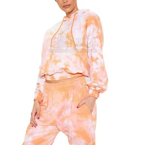 Nuevo estilo, diseño personalizado, chándal de sublimación para mujer, ropa de calle, chándal de sublimación transpirable para mujer - Product Image 6