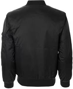 Veste pour hommes la moins chère Blouson bombardier pour hommes de haute qualité en gros Nouveau design Blouson bombardier pour hommes - Product Image 2