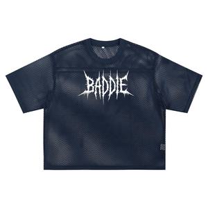 Maillot de lacrosse personnalisé en maille respirante, maillot de sport professionnel respirant pour l'entraînement en équipe, t-shirts pour hommes - Product Image 1