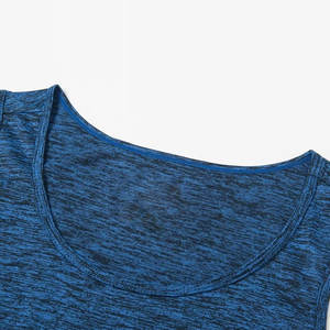 Vêtements de sport fabriqués au Pakistan, débardeur en maille respirante, écologique, séchage rapide, style streetwear, polyester/coton, taille plus pour hommes - Product Image 3