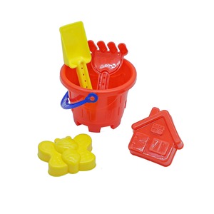 Wholesale Children's Sand Play Set with <b>Plastic</b> Bucket <b>Shovel</b> and Rake Outdoor Fun Toy for Kids, Economical Price - Product Image 1