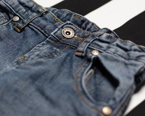 Jeans Carhartt Modernos de Mezclilla MS Handicraft de Corte Holgado y Pierna Recta en Tela de Algodón Azul Ancho de Tamaño Personalizado - Product Image 3
