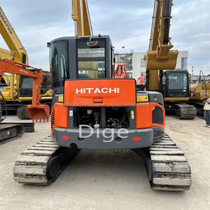 Haute qualité Hitachi ZX50 pelle japon multifonctionnel 5 tonnes pelle sur chenilles avec noyau moteur moteur boîte de vitesses pompe à engrenages à vendre - Product Image 6
