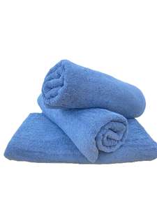 Vietnam 100% Cotton Eco Friendly Solid Color Bath <b>Towel</b> <b>Sets</b> High GSM 500 to 700 Oekotex standard 100 - Product Image 2