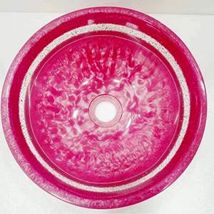 Tazón de Resina Rosa Mate Estilo Americano, Tazón Mediano Apto para Lavavajillas, Tazones para Servir Hechos a Mano, Pulidos y Decorativos - Product Image 4