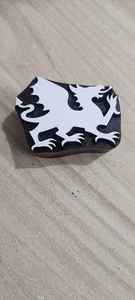 Blocs en bois gravés à la main pour l'impression textile, outils d'impression artisanale sur tissu, couleur/forme personnalisée, réutilisables, vente en gros - Product Image 4