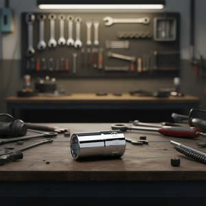 Chiavi a Bussola Cromate con Attacco Quadrato Femmina da 1/2 Pollice - Product Image 3