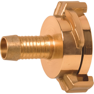 Conector de Agua para Jardín, Latón, para Manguera de 19 mm, Acoplamiento Rápido, Paquete de 10 - Product Image 3