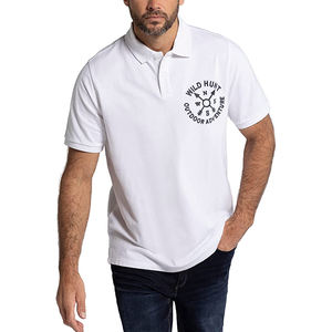 เสื้อยืดโปโลสำหรับผู้ชายผ้า100% แห้งเร็ว2022พิมพ์ลายดิจิทัลแข็งผ้าลดรอยยับล่าสุด - Product Image 5