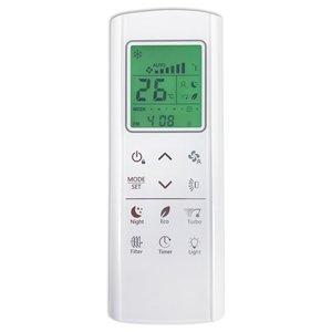 ยูลิสเซ่ อีโค ไวไฟ 13 เครื่องปรับอากาศแบบพกพาสีขาวและสีเทา รุ่น 397028973 - Product Image 2