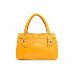 Sacs promotionnels de sac à main P55379 formels jaunes - Product Image 1