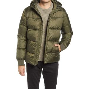 Chaqueta acolchada para hombre de buena calidad, chaqueta acolchada para hombre, chaqueta acolchada de poliéster de manga larga para hombre y mujer - Product Image 4