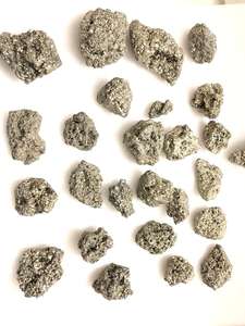 Racimo de pirita natural de calidad superior para regalar decoración del hogar curación a tierra y meditación Feng Shui Reiki - Product Image 3