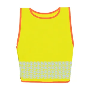 <b>Personalized</b> Children's Safety Vest with Reflective <b>Stickers</b> & Lights for Wildlife Promotion - Product Image 3
