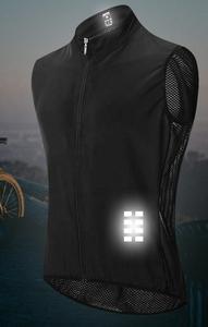 Chaleco de Motocross Personalizado de Fábrica, Transpirable, de Secado Rápido, Anti-UV, Alta Elasticidad, Unisex, para Deportes de Carreras - Product Image 2