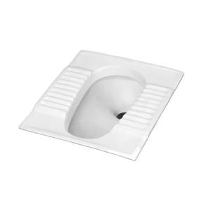 Commode en céramique toilette haute profondeur Squat Orissa accroupie casserole 23 "accroupie toilette Commode porcelaine sanitaire salle de bain WC - Product Image 1