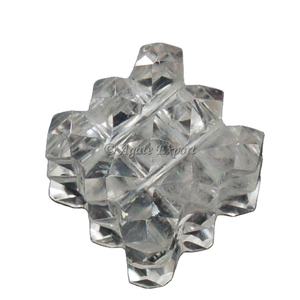 Piedra de ágata semipreciosa artesanía cristal curativo cuarzo Merkaba estrella Feng Shui estilo amor decoración del hogar grabado tallado - Product Image 1