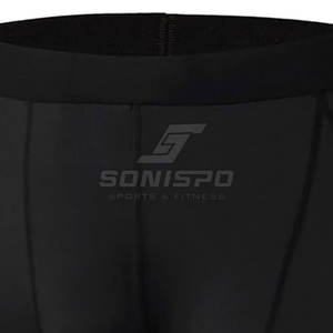 2025 dernière conception hommes High Street Style Compression Shorts prix de gros pour hommes course solide motif - Product Image 5