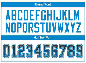 Maillot de football américain grande taille pour homme – Uniforme d'équipe athlétique personnalisé et confortable avec sublimation et broderie - Product Image 2