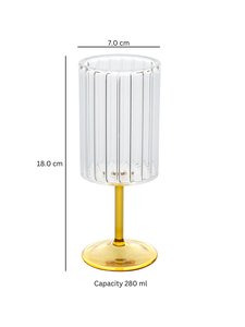 Best Selling Vintage Bloom <b>Goblet</b> Drinkware Premium <b>Glass</b> Material for Professional Mixologists Exclusive from India - Product Image 2