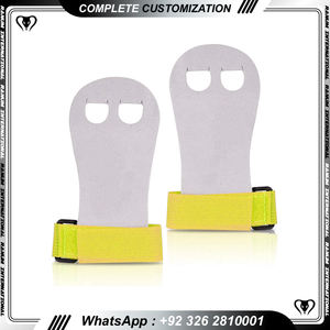 Poignées en cuir Trou de poignée en cuir Poignées en cuir Gymnastique - Product Image 6