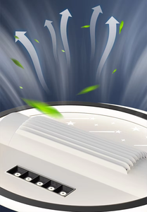 <span class=keywords><strong>VARATO</strong></span> Ventilador de Techo sin Aspas con Luz LED Diseño de Flores Único, Control Remoto, Cuerpo de Hierro para Sala de Estar, Motor de CC - Product Image 5