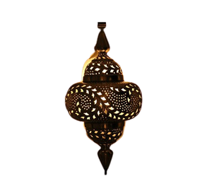 Metal Gold Color Hanging <b>Lantern</b> Customized Size And Shape Hanging <b>Decorative</b> <b>Lantern</b> For Wedding Party And Event Use - Product Image 2