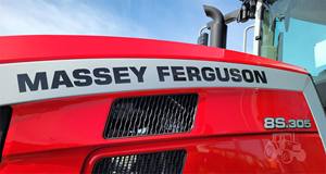 Tracteur à roues Massey Ferguson 2024 8S.305 4WD automatique avec boîte de vitesses de pompe à moteur et composants de moteur de base inclus - Product Image 3