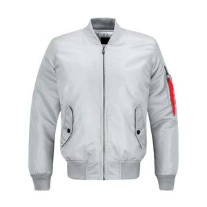 Blouson aviateur à la mode pour les sports d'hiver de printemps sur mesure blouson aviateur respirant lettermen en nylon Offre Spéciale sur mesure - Product Image 6