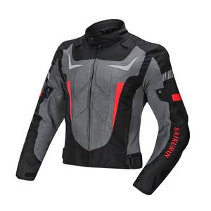 Chaqueta de Motocicleta Unisex para Adultos, Impermeable, de Secado Rápido, Transpirable, con Malla Repujada, Resistente al Viento, Cuello Mao, sin Mangas, con Estampado 3D - Product Image 4