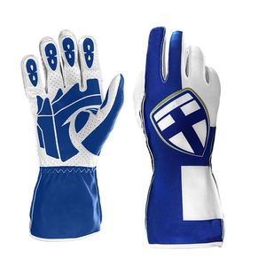 Gants de kart de course automobile à poignée personnalisée de haute qualité Gants antidérapants résistants à l'usure Gants coupe-vent - Product Image 1