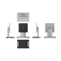 Tablette Android multifonctionnelle 12 pouces pour supermarché NFC POS 6 + 128GB G99 USB-A RJ45 RJ11 DC avec station de charge rotative