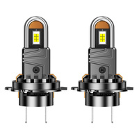 Lampu depan Led H7 pabrik grosir pipa tembaga berbentuk U pasang dan Mainkan Mini H7 lampu mobil Led