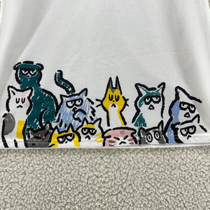 Personalizada de los hombres de lavado ácido Vintage Boxy recortado redondo Camiseta impresa de algodón desgastado estilo - Product Image 4