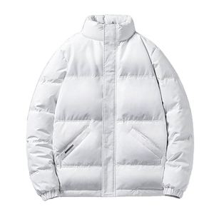 Custom Logo Zip Up Bubble Puffer <b>Jacket</b> High Quality Polyester Oversized Fashion Streetwear <b>Jacket</b> - Product Image 2