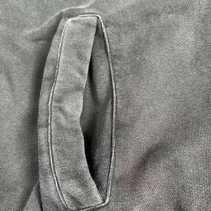 Sudaderas con capucha de invierno para hombre con diseño personalizado, hombros caídos, 100% algodón, lavado ácido, bordado básico, servicio OEM/ODM - Product Image 5