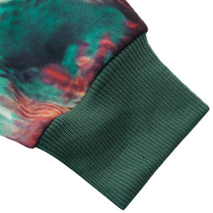 2023 Nuevo Mejor Diseño de trabajo Tie Dye ropa de calle venta completa moda alta calidad sudaderas con capucha altas para niñas - Product Image 5