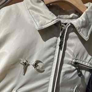 Men's Retro Winter <b>Jacket</b> High Street Style Heavy Coat <b>Fur</b> Decoration <b>Hooded</b> Metal Zipper Casual Bomber OEM Service Available - Product Image 3